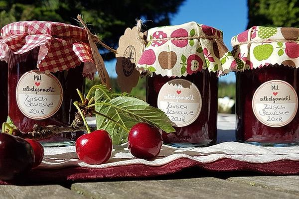 Cherry and Banana Jam