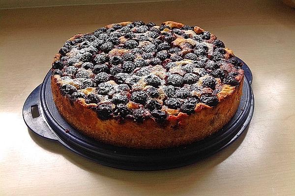 Cherry Curd Cake
