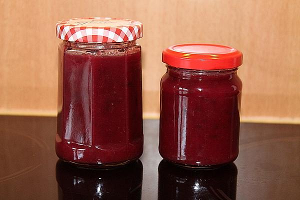 Cherry Jam with White Chocolate