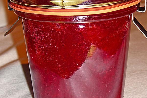 Cherry-lime Jam with Vanilla