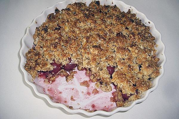 Cherry – Marzipan – Crumble