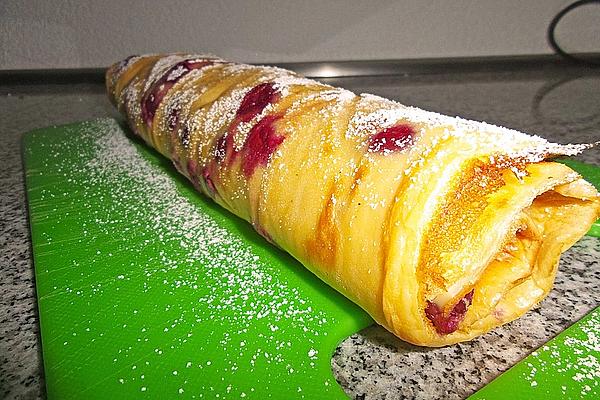 Cherry Pancakes from Sheet