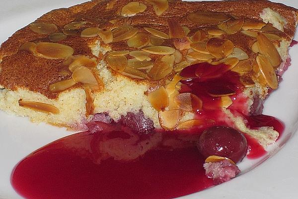 Cherry – Semolina Casserole