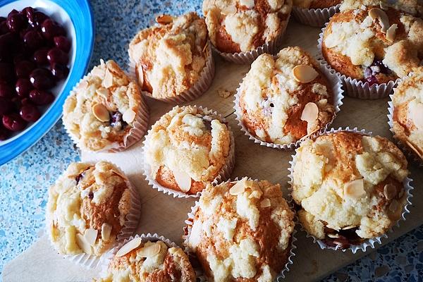 Cherry – Streusel – Muffins