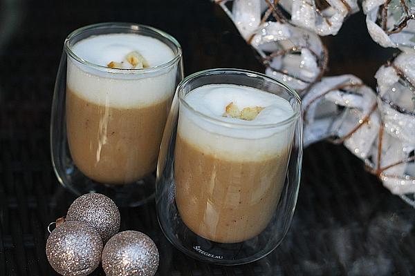 Chestnut Soup with White Wine and Note Of Cinnamon