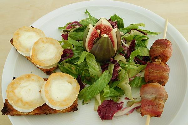 Chestnuts Wrapped in Bacon