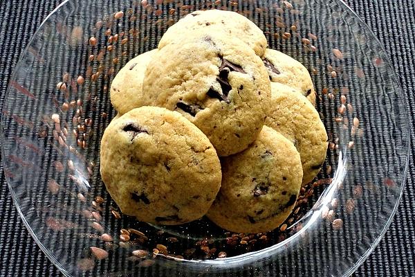 Chewy Chocolate Chip Cookies