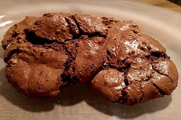 Chewy Chocolate Cookies