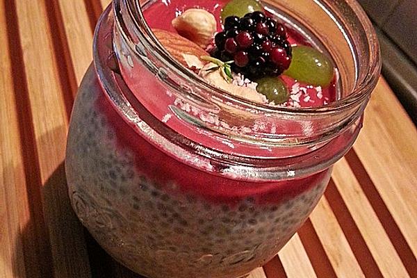 Chia Coconut Pudding