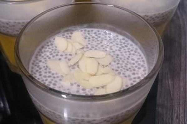 Chia Mango Pudding