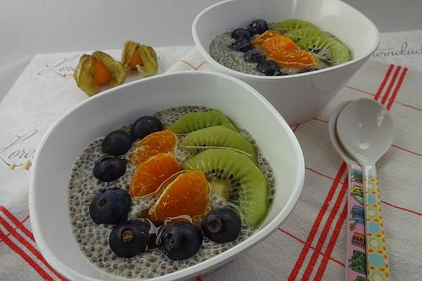 Chia Pudding – Power Breakfast