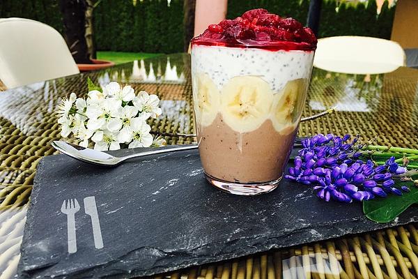 Chia Pudding with Banana