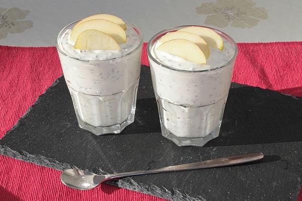 Chia Vanilla Curd