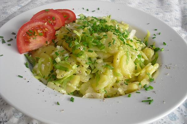 Chicas Potato Endive Salad