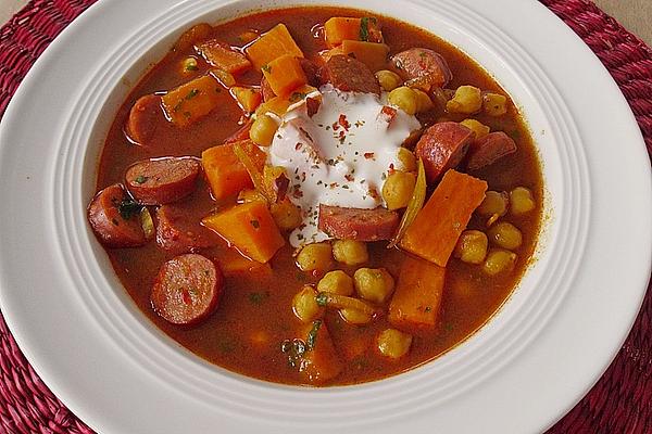Chick Pea Soup