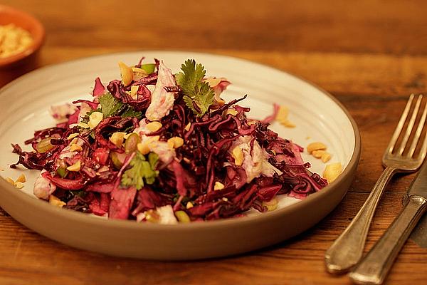 Chicken and Cabbage Salad