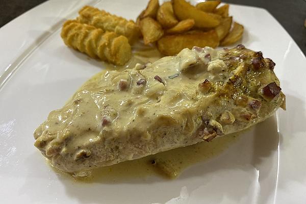 Chicken Breast Fillet with Philadelphia Sauce