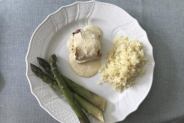 Chicken Breast Fillets in Bresso Sauce