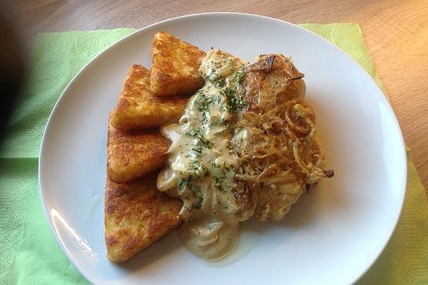 Chicken Breast in Onion Cream
