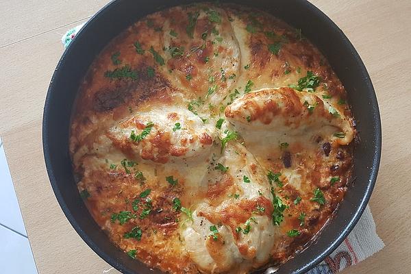 Chicken Breast with Kidney Beans