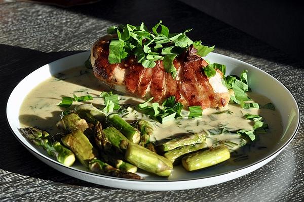 Chicken Breast Wrapped in Bacon