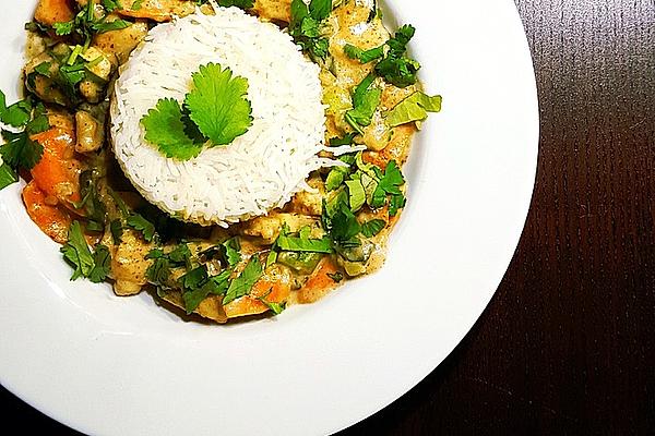 Chicken in Peanut Sauce