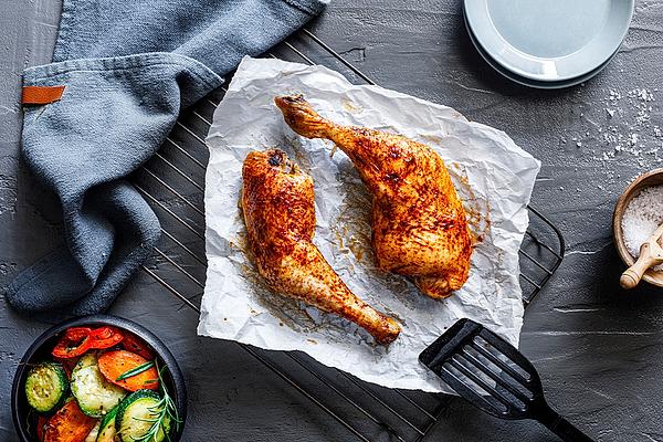 Chicken Legs Super Tender from Oven