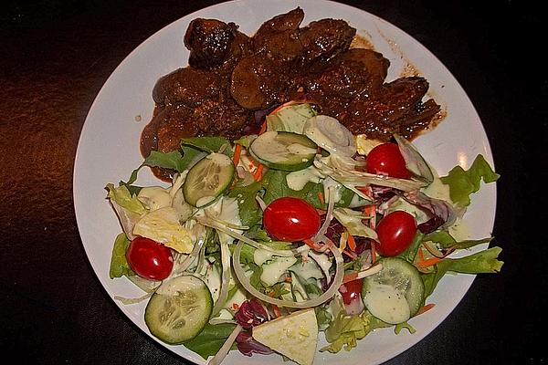 Chicken Liver with Onions