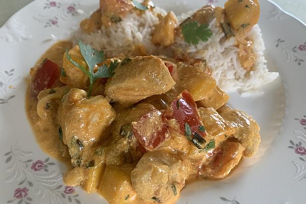 Chicken – Mango – Curry