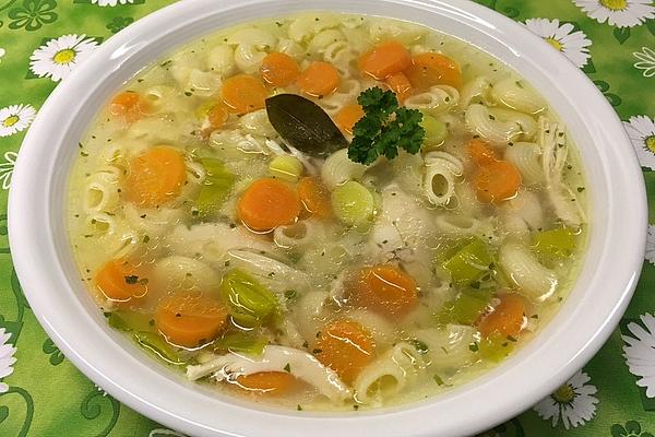 Chicken Noodle Pot