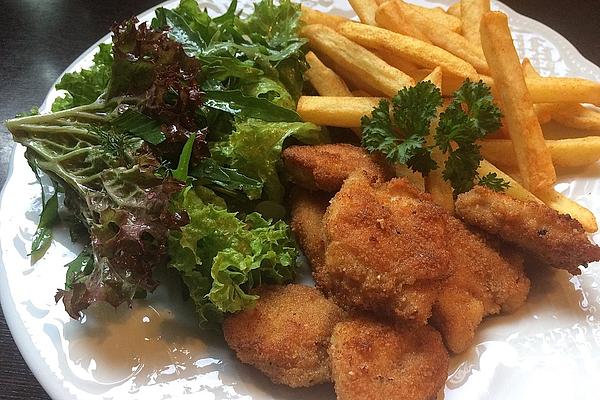 Chicken Nuggets or Chicken Crossies