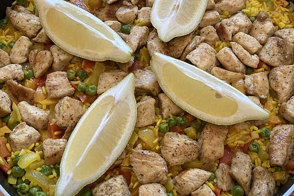 Chicken Paella
