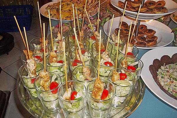 Chicken Salad with Mustard Sauce