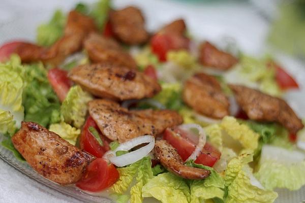 Chicken Strips in Chilli Marinade