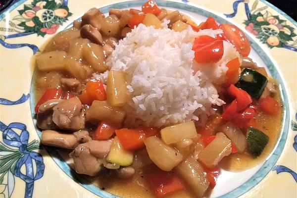 Chicken Sweet-sour