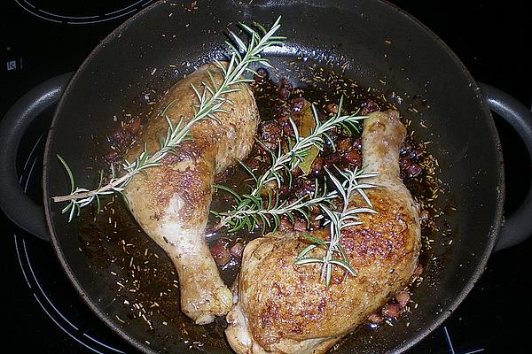 Chicken with Vinegar and Honey