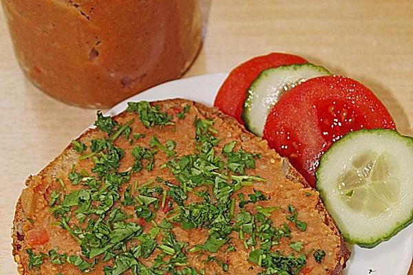 Chickpea-onion Spread