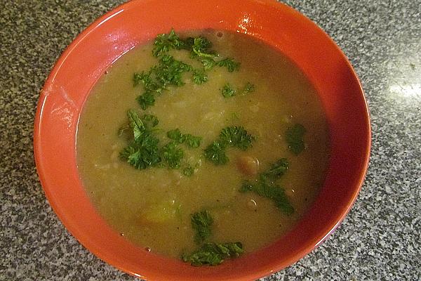 Chickpeas – Leek – Soup