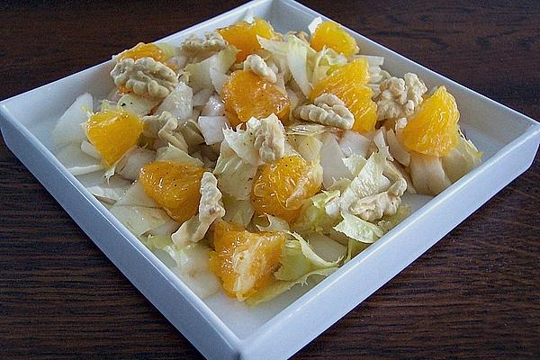 Chicory Salad with Oranges