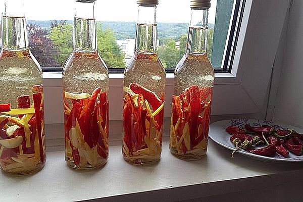 Chilli-ginger-garlic Oil