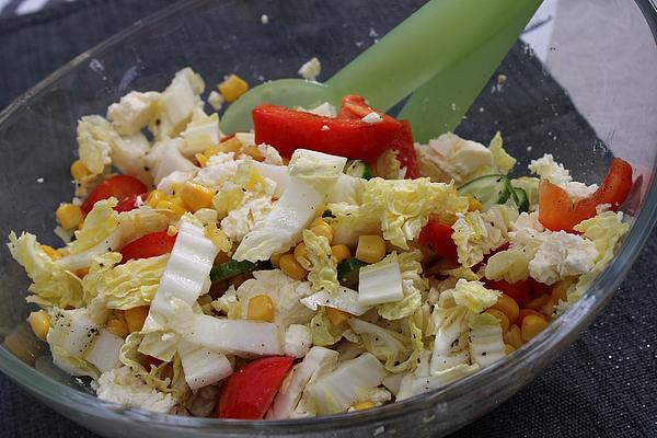 Chinese Cabbage Salad À La Miriam