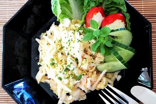 Chinese Cabbage Salad Spicy