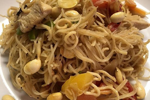 Chinese Glass Noodle Salad