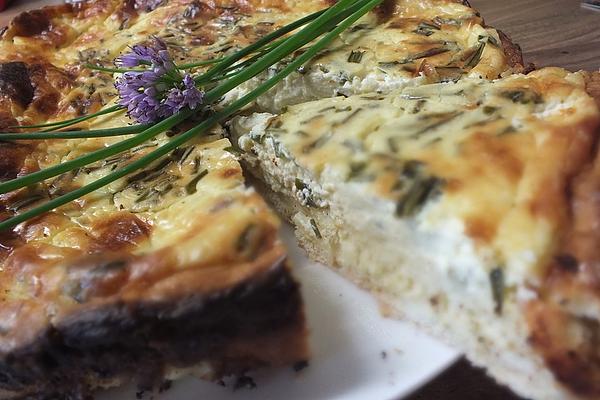 Chive Cake