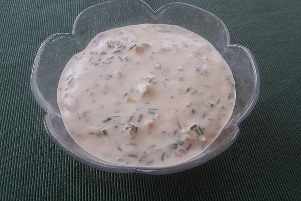 Chives Cream Sauce