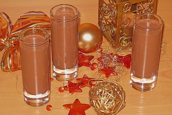 Chocolate Advent Liqueur