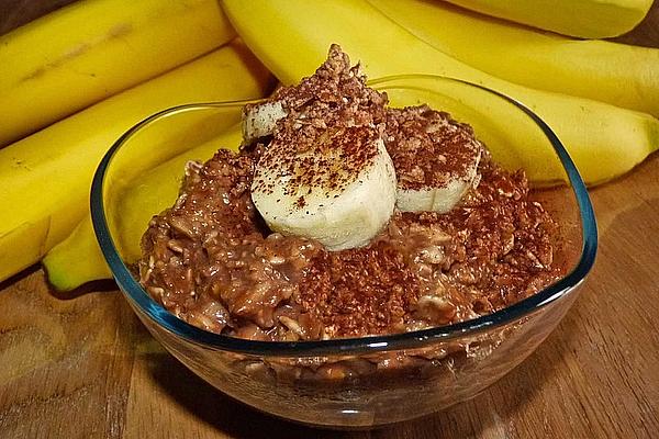 Chocolate – Banana – Porridge