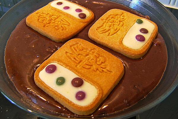 Chocolate – Biscuit – Pudding