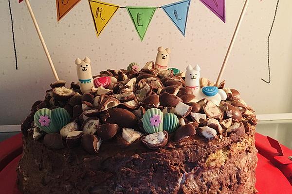 Chocolate Bons Cake