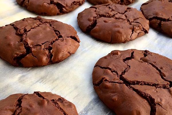 Chocolate Brownie Cookies
